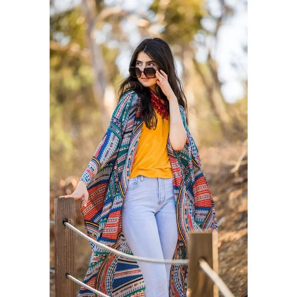 Jennafer Grace - Zulu Kimono - Picture 11 of 11